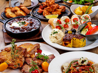 [Easy] Classic easy course including homemade pasta, pasta and chicken fritters ◎ 8 dishes 3,980 yen (all-you-can-drink included)