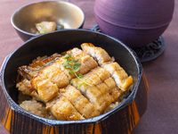 【ディナー】国産うなぎのひつまぶし膳