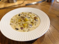 Sweet potato and porcini mushroom gnocchi