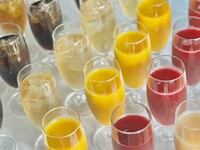 Non Alcohol Free Drink (+3,500 yen) 