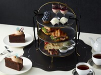 Halloween Afternoon Tea (Includes a Welcome Drink) — Free Café Drinks + Choice of Cake Slice