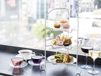 アフタヌーンティーセット5,000円　来店時間12:00～12:30