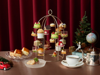 【12/1-12/18】Festive Afternoon Tea with Ornament