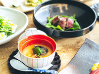 ディナーコース 「オーク」のペアリングディナー