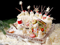 ◆Snowman Village — Heartwarming Gift—