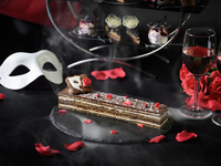 ◆10・11月／土日祝◆【コラボケーキ「OPERA」付き】「The Phantom’s Lair Afternoon Tea」 with ハーゲンダッツ​　TWG Tea9種類フリーフロー