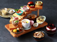 花暦  9,10月限定松茸釜飯　ランチ