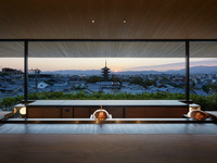 Yasaka - Winter Course - Sunset Seating