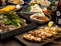 【厳選】厳選食材と名物を掛け合わせたコース！全8品【3時間飲み放題付】6,000円(税込)