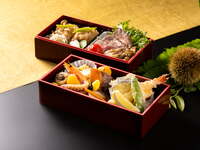 秋の行楽弁当
