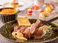 【鉄板欅】【北海道の味覚】フェアランチ