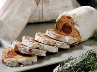 ◆ Stollen (German Christmas fruit bread)