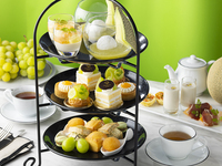 シャインマスカット＆メロン アフタヌーンティー（10/1～12/8）