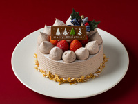 ☆クリスマスケーキ☆ショコラノワール（カード決済）