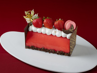 ☆クリスマスケーキ☆あまおうフロマージュショコラNoël （カード決済）