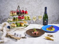2025 Christmas Original High Tea with Glass Champagne