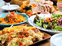 【お得☆ランチタイム限定】ちょっとオシャレに”パン飲み”！焼きたてパン食べ放題プラン飲放付