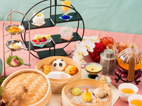 【10月･11月】平日ランチ限定「チャイニーズアフタヌーンティー」