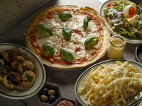CASUAL COURSE [SOAK's recommended casual evening dinner with a night view]
