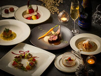 【5:30p.m または 8:00p.m.入店】Noel A　グラスシャンパン付き　＊12/20、21、24、25