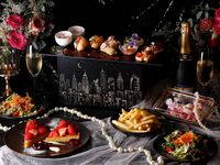 【NYブロードウェイ・ハイティー★豪華な選べるメイン&乾杯スパークリングワイン 】非日常空間で楽しむ！TWGを含む2時間カフェフリー【ご予約制】