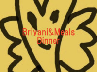 9/29(月) あい間借りディナー  ビリヤニ&ミールズ