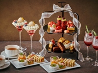 [Weekends and Holidays] Winter Afternoon Tea: Harmony of Red Fruits and White Chocolate (2-4 people)