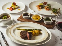 [Celare Grill (Dinner)] Seasonal Grill Course