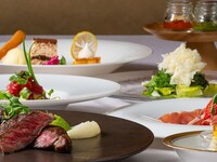 [Lunch] 9th Anniversary Ibaraki Brand Beef "Hitachi Beef Kirameki Tenderloin Steak" and a 7-course tasting of seasonal ingredients