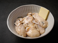 【オプション】牡蠣のバター醤油焼き