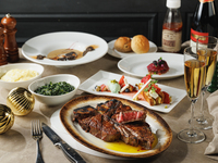 【Xmas Special LUNCH】ポーターハウスコース