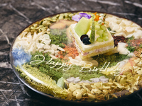 DINNER ANNIVERSARY CHEF'S COURSE — Includes a toast drink. 5 courses: 2 appetizers + pasta + main + dessert + message plate + coffee (from ¥6,000).