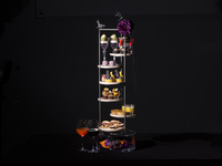 【平日限定割 通常席（Viewチャージ含む）】Black Witch  AfterMOON Tea ~黒魔女のアフタムーンティー~