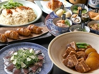 【個室確約】ボリューム◎ごうかもんコース【2H飲み放題付】8品5000円(税込)