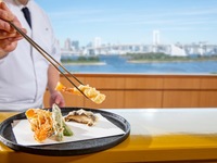 Tempura — Weekday Lunch Only: All‑You‑Can‑Eat Freshly Fried Tempura at the Counter