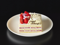 【12/19～12/25】ストロベリーショートケーキ（12cm×12cm）