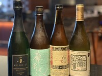 Drink pairings（4 Glasses）