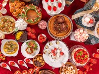 【11月～1月7日】<ランチ>クリスマス・スイーツビュッフェ【Very Berry Xʼmas！】〜いちごが彩るクリスマス〜