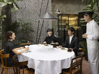 Private Table Dinner: Main Course Upgrade