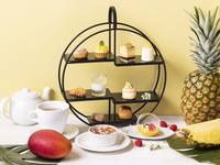 【平日特別価格】初夏を感じるトロピカルアフタヌーンティー【6月1日～7月31日】