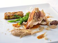 クリスマスシーズンのシェフおすすめランチコース 【アップグレード】【Tablecheck限定窓側席】