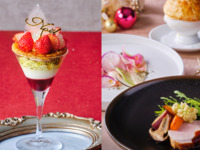 【平日】いちごのミルフィーユミニパフェ付きランチコース（食後カフェフリー）