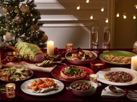 Christmas Dinner Buffet for Children (Ages 4-12)