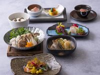 【窓際確約☆季節御膳】秋の味覚 +乾杯グラススパークリングワイン