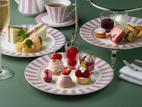 [Entry times: 1:00 PM / 2:00 PM / 3:00 PM / 4:00 PM / 5:00 PM / 6:00 PM — 2-hour seating] Nov 1, 2025–Jan 14, 2026 PINK Afternoon Tea — Timeless Elegance (Mon–Thu)