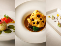 Christmas Lunch 2025 — Christmas Course (Champagne Toast & Filet Mignon)