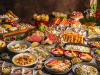 12/31～1/3 Year-end/New Year Dinner Buffet 　Adult