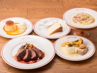 ブイヨンのお食事セット【ルパA】土日祝ランチ用