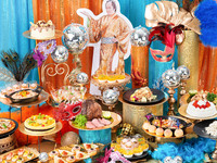 【11月･12月】マツケンサンバ　ブッフェカーニバル（大人：4000円）