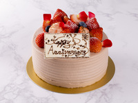 [Chocolate Cream] Hotel Granvia Osaka special anniversary cake